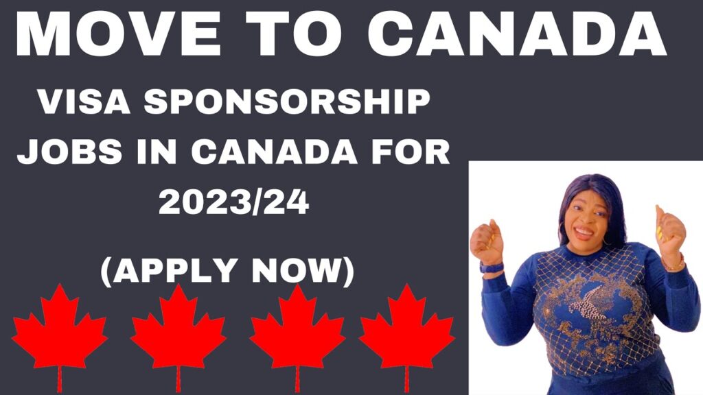 Jobs With Visa Sponsorship in Canada 2024 APPLY NOW TRAVEL FINANCE