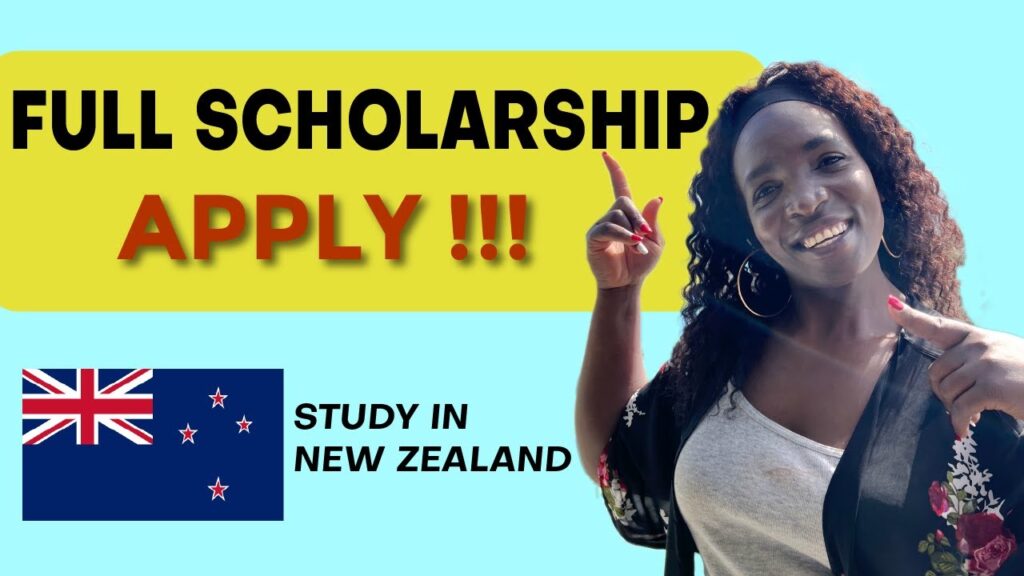 Scholarship Opportunities in New Zealand 2024 EDU.SASCHOOLSNEARME